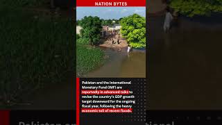 IMF and Pakistan Consider Lower GDP Growth Target After Flood Devastation