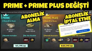 ABONELİKLER DEĞİSTİ 😱 PUBG Mobile PRIME PLUS ABONELİK ALMA & İPTAL ETME 2023 🤔 NASIL İPTAL EDİLİR Resimi