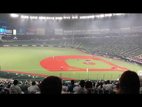 外崎　自身初のサヨナラ