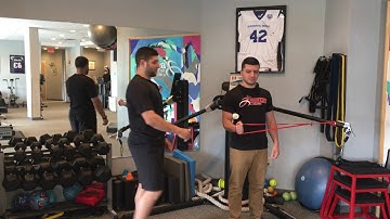 Matthew Ibrahim | Band Shoulder ER Isometric Hold Walkout