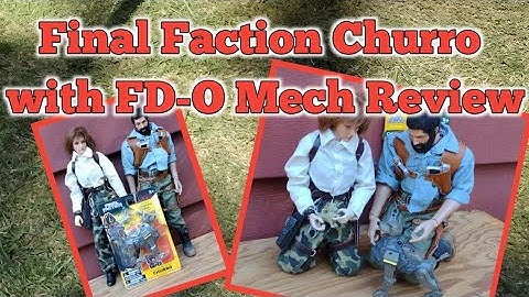 Final Faction Churro with FD-O Mech Review