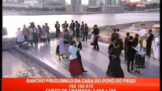 Video voorbeeld van "Rancho da Casa do Povo do Pego - Fado corrido"