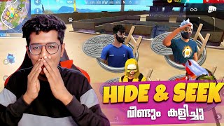 Pochinokൽ HIDE & SEEK കളിച്ചപ്പോൾ 😂 Freefire Malayalam