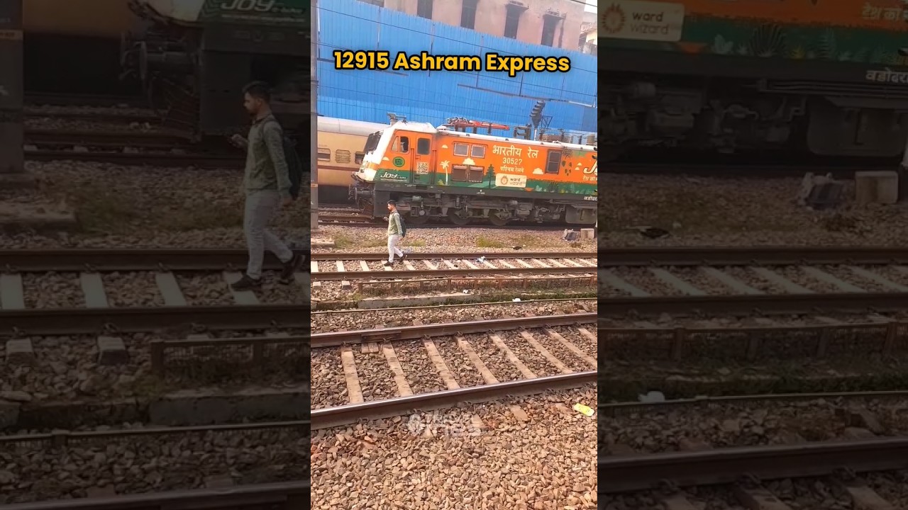 Wap7 Horn | 12915 Ashram Express  