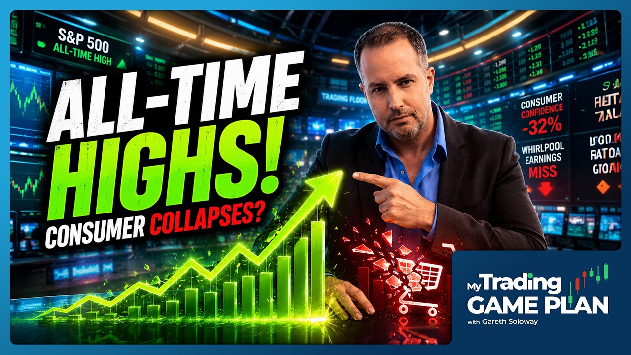 ALL-TIME HIGHS! Why Stocks Are Skyrocketing While the Consumer Collapses? 📈📉