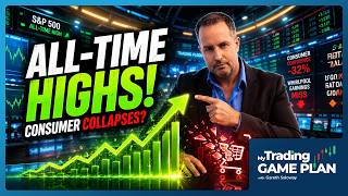 ALL-TIME HIGHS! Why Stocks Are Skyrocketing While the Consumer Collapses? 📈📉 screenshot 3