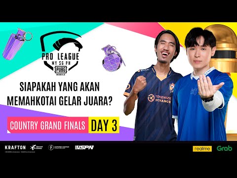 [ID] 2022 PMPL MY/SG/PH GRAND FINALS D3 | Spring | Siapakah yang akan memahkotai gelar juara?