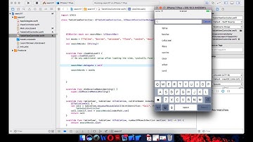 How to Use UISearchController: Implementing Search Bar in iOS