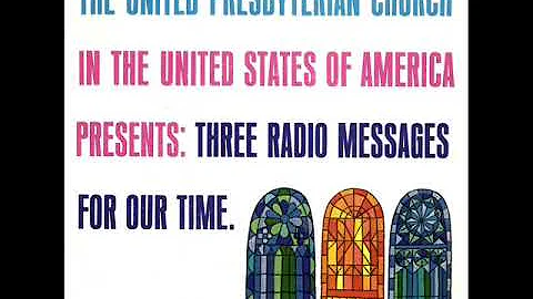 Stan Freberg - 3 United Presbyterian Church radio spots (1964)