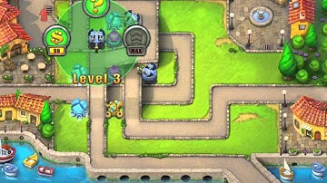 Fieldrunners 2 Tangled Turnpike Heroic (No Leaks) 3 Star Walkthrough