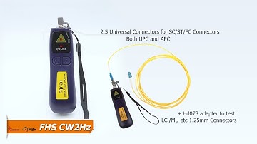 VLS-8 Visual Fault Locator