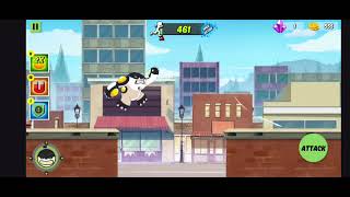 🛸 Ben 10 alien run 🏙️ Bellwood city 👽 cannonbolt # 41 screenshot 2