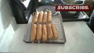 The best Homemade Pogos/Corn Dogs you'll ever have