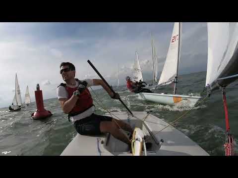 Laser Sailing Vlog 68 - LASER SPRINT RACING -  3/4 Sept 2022