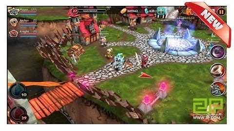 Elements: Epic Heroes - Daily New Android Game