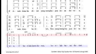 Tenor PS 414 Anak Domba Allah Misa Kita IV