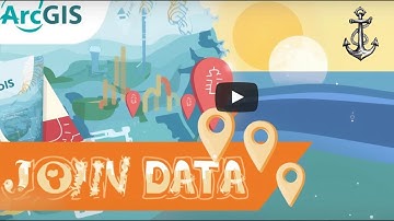 Tutorial JOIN DATA di ArcGIS: Integrasi Data Kualitas Air dengan Data Spasial | GIS Pesisir & Lautan