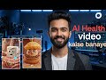 AI Health Animation video kaise banaye ll How to create AI Health Animation video 