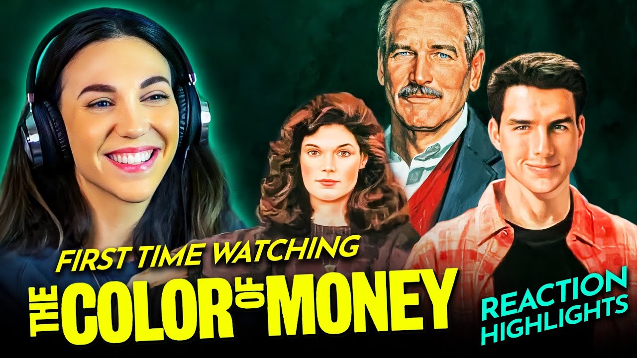 Coby hustlin' for THE COLOR OF MONEY (1986) Movie Reaction FIRST TIME WATCHING