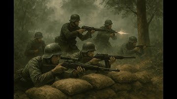 SNIPER CONTROL & COVER PUSH! || Whermacht 4v4 Company of Heroes 2