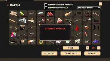 Team Fortress 2 - Uncrating Fall Crate