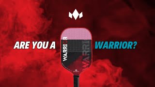 ボール WARRIOR Diadem Warrior Pickleball Paddle | Carbon Fiber Face | Spin