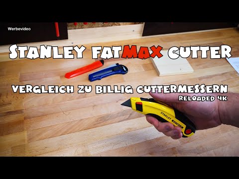 Video: Ist ein Stanley-Messer ein Artikel mit Klinge?