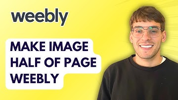 How to Make Image Half of Page on Weebly Website [2025 Guide]