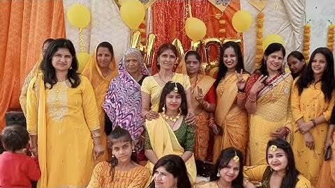 wedding vlog haldi function day 3 #dailyvlog #weddingseason #haldiceremony
