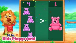 Math Kids - Add, Subtract, Count, and Learn - Compare - Children can build their  comparing