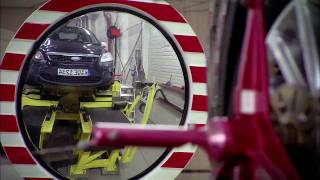 Match Highlights Ford Vehicle Dynamics
