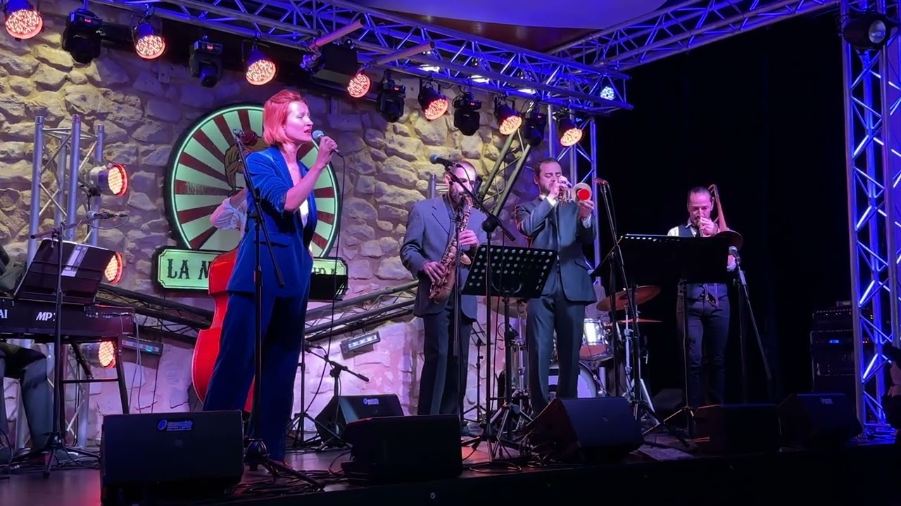 @wintersbackswingfestivalalcoi Welcome Party - KSENIA & THE RHYTHM COOKERS