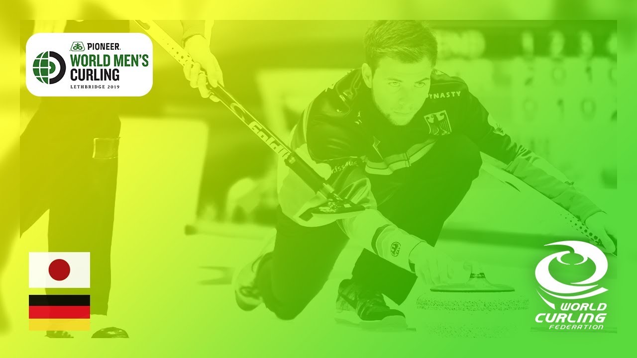 Japan v Germany - round robin - Pioneer Hi-Bred World Men's Curling Championship 2019