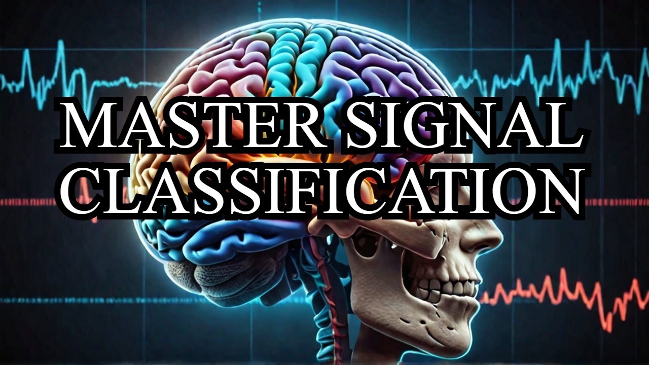 Classification of Signals in Signal Processing