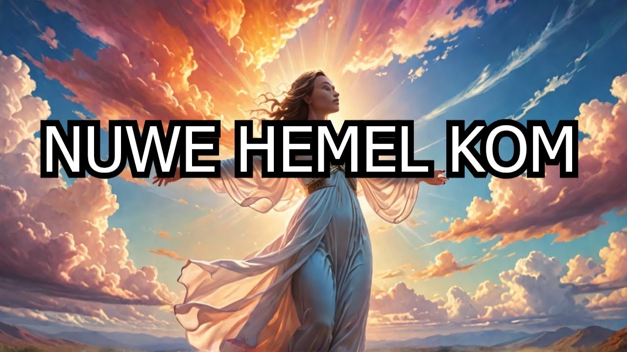🎵Ek sien 'n nuwe hemel kom 🔥Openbaring 2  11 7🔥Aanbiddingslied🎵