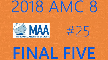 2018 AMC 8 #25