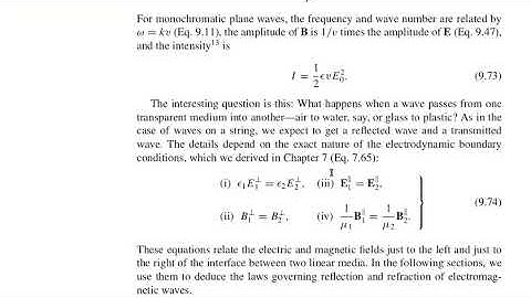 Lecture # 9 part1 chapter#9 introduction to electrodynamics by Griffiths