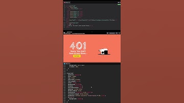 401 Error Page  Cow Falling CSS3 Animation