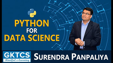 Python for DataScience | GKTCS Prime Subscription | GKTCS Internship