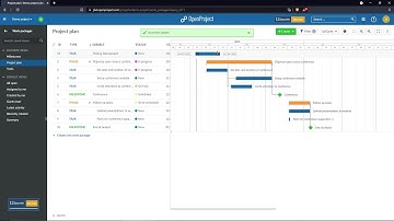 Videoguide - Project Management, Manage Projects, Tasks, Resources, Milestones With Openproject Web