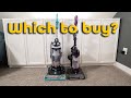 Which to Buy? Bissell Cleanview Compact Turbo vs Cleanview Swivel Pet Reach