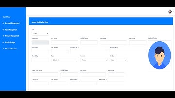 ASP.NET MVC Web AppStudent Attendance Monitoring System Part 3. Implementing Dynamic Forms