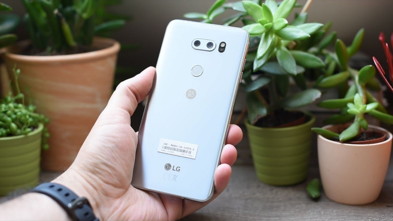 Test du LG V30