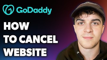 How to Cancel Godaddy Website Builder (Full 2024 Guide)