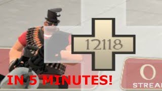 TF2:Heavy´s infinte heal glitch (FIXED)