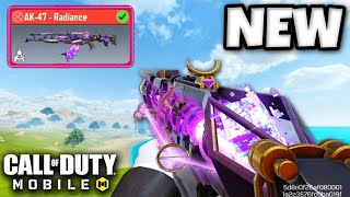 *NEW* MYTHIC AK47 - RADIANCE is PAY TO WIN!! 😍| COD MOBILE