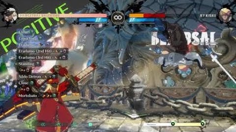 Guilty Gear -Strive- Ramlethal Rekka Frametrap Combo V3