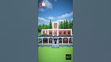 Dancin with Minecraft Victorian House Build Rhythm #shorts