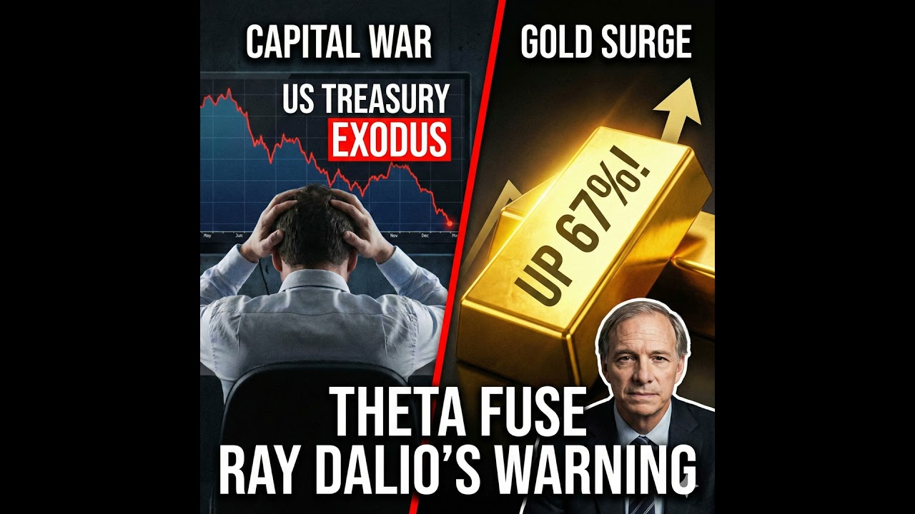 Ray Dalio Warning: The "Capital War" Has Begun (Why Gold Surged 67%) 🚨