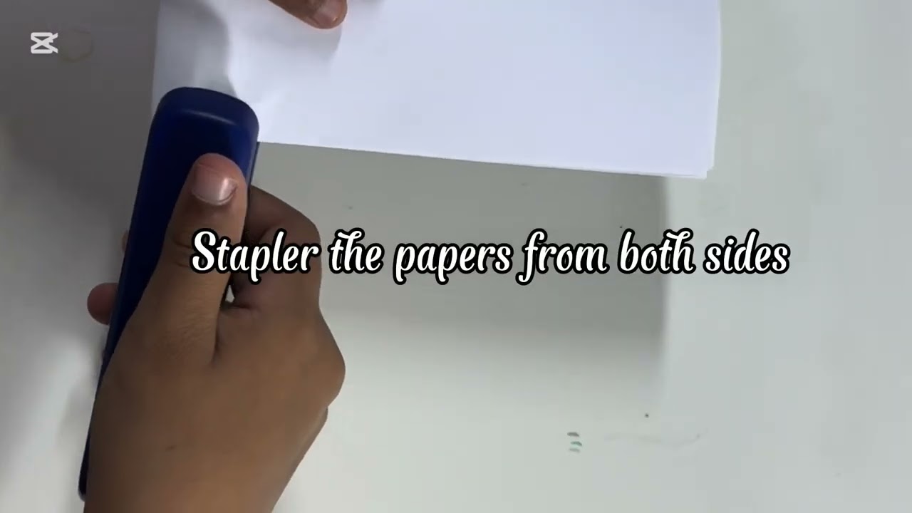 How to make a purse from papers
